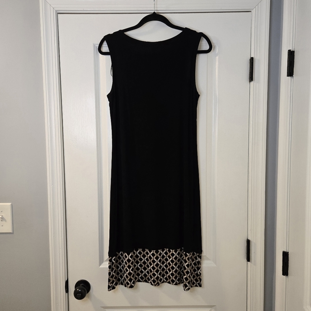 Women’s Dana Buchman Travel Anywhere Sleeveless Knee Length Size M - Picture 2 of 9